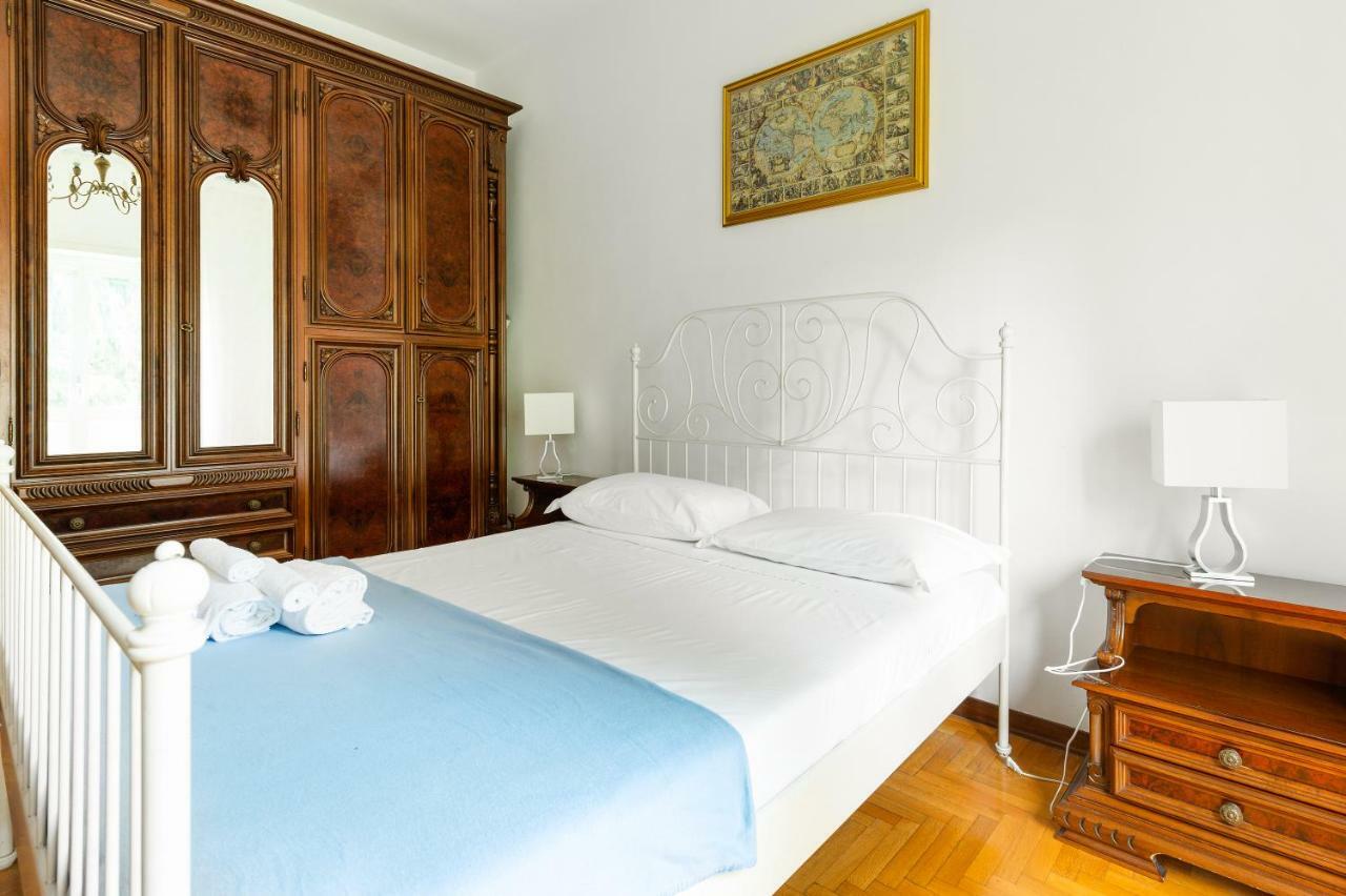Appartement Bright Flat With Shared Garden à Milan Extérieur photo